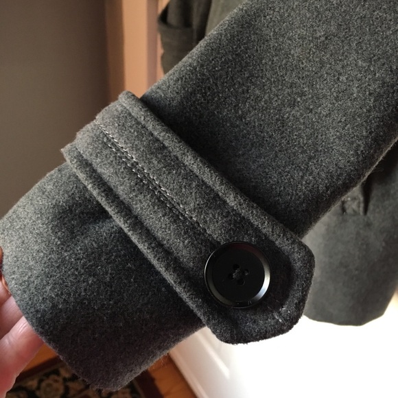 BCBGMAXAZRIA “Finn” Peacoat in Charcoal Gray🌟EUC - Picture 5 of 16